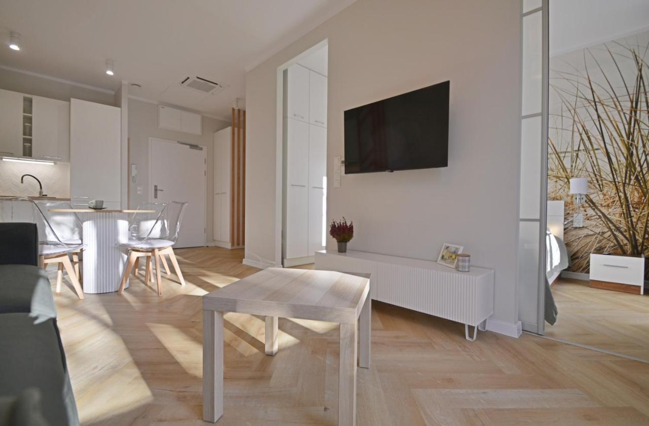 Osiedle Seaside Garden - Apartamenty Bryza Z Garazem, 100M Od Promenady Świnoujście Buitenkant foto