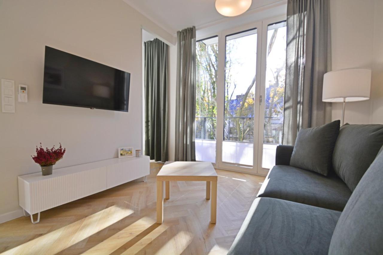 Osiedle Seaside Garden - Apartamenty Bryza Z Garazem, 100M Od Promenady Świnoujście Buitenkant foto