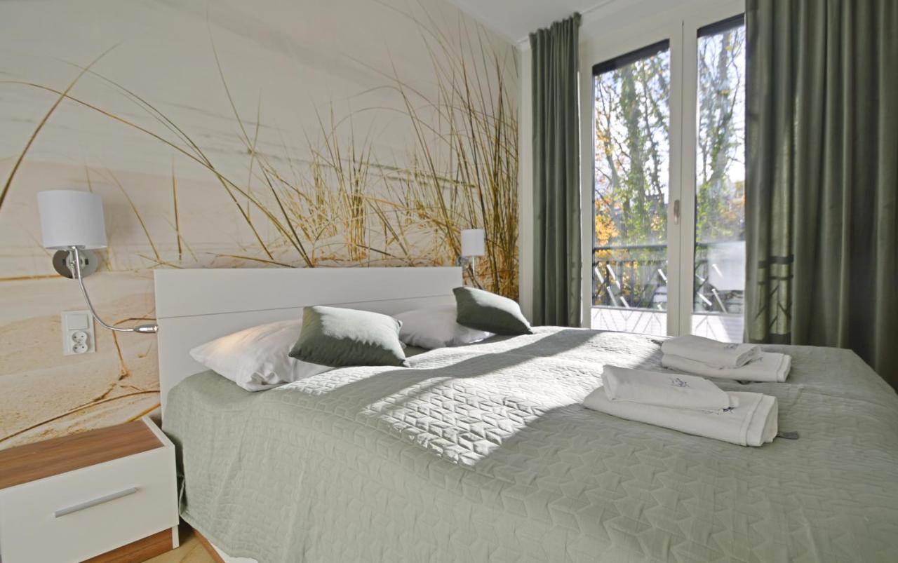 Osiedle Seaside Garden - Apartamenty Bryza Z Garazem, 100M Od Promenady Świnoujście Buitenkant foto