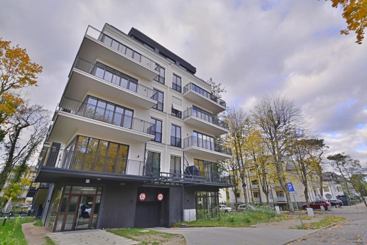 Osiedle Seaside Garden - Apartamenty Bryza Z Garazem, 100M Od Promenady Świnoujście Buitenkant foto