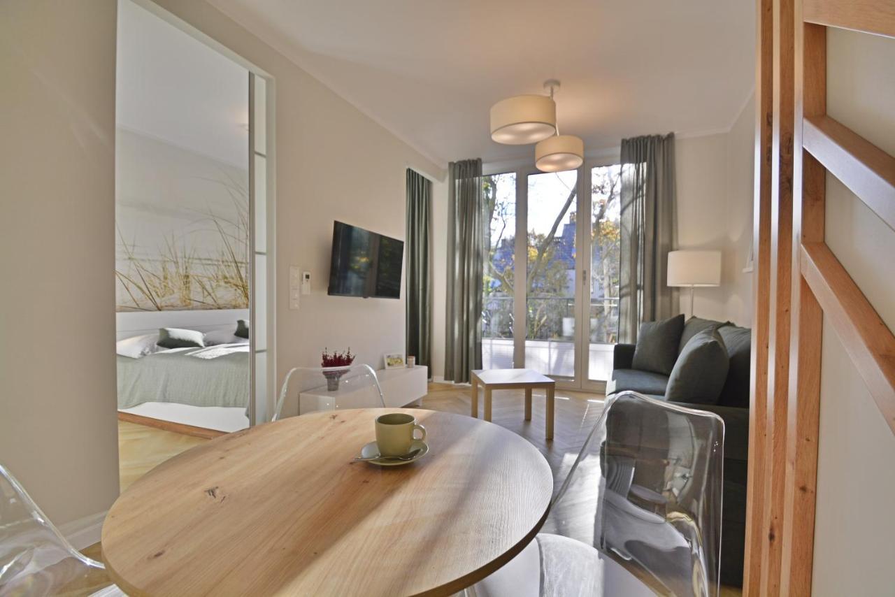 Osiedle Seaside Garden - Apartamenty Bryza Z Garazem, 100M Od Promenady Świnoujście Buitenkant foto
