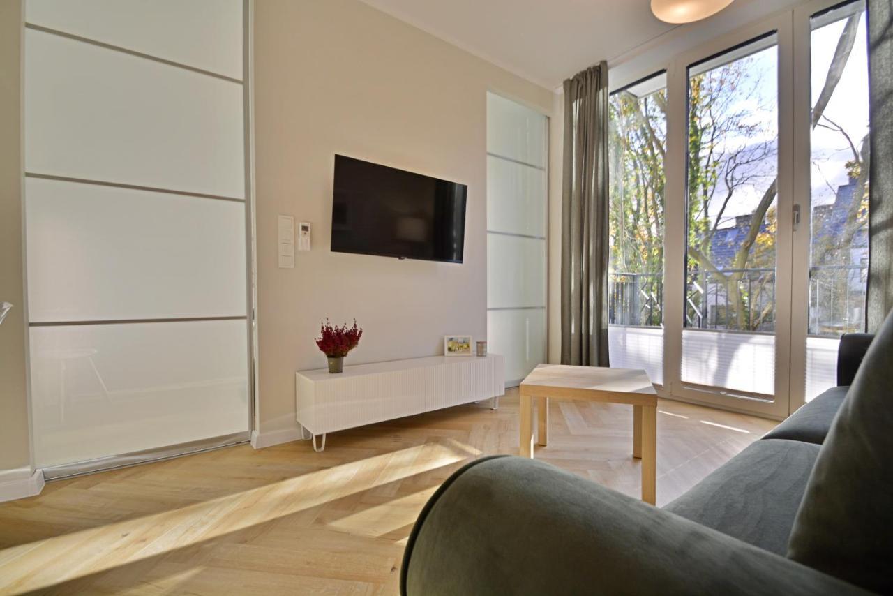 Osiedle Seaside Garden - Apartamenty Bryza Z Garazem, 100M Od Promenady Świnoujście Buitenkant foto
