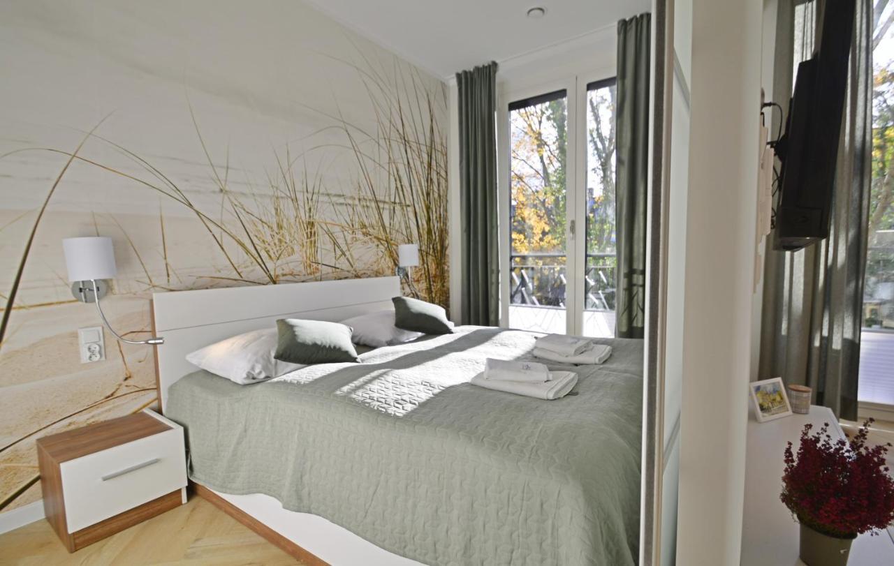 Osiedle Seaside Garden - Apartamenty Bryza Z Garazem, 100M Od Promenady Świnoujście Buitenkant foto