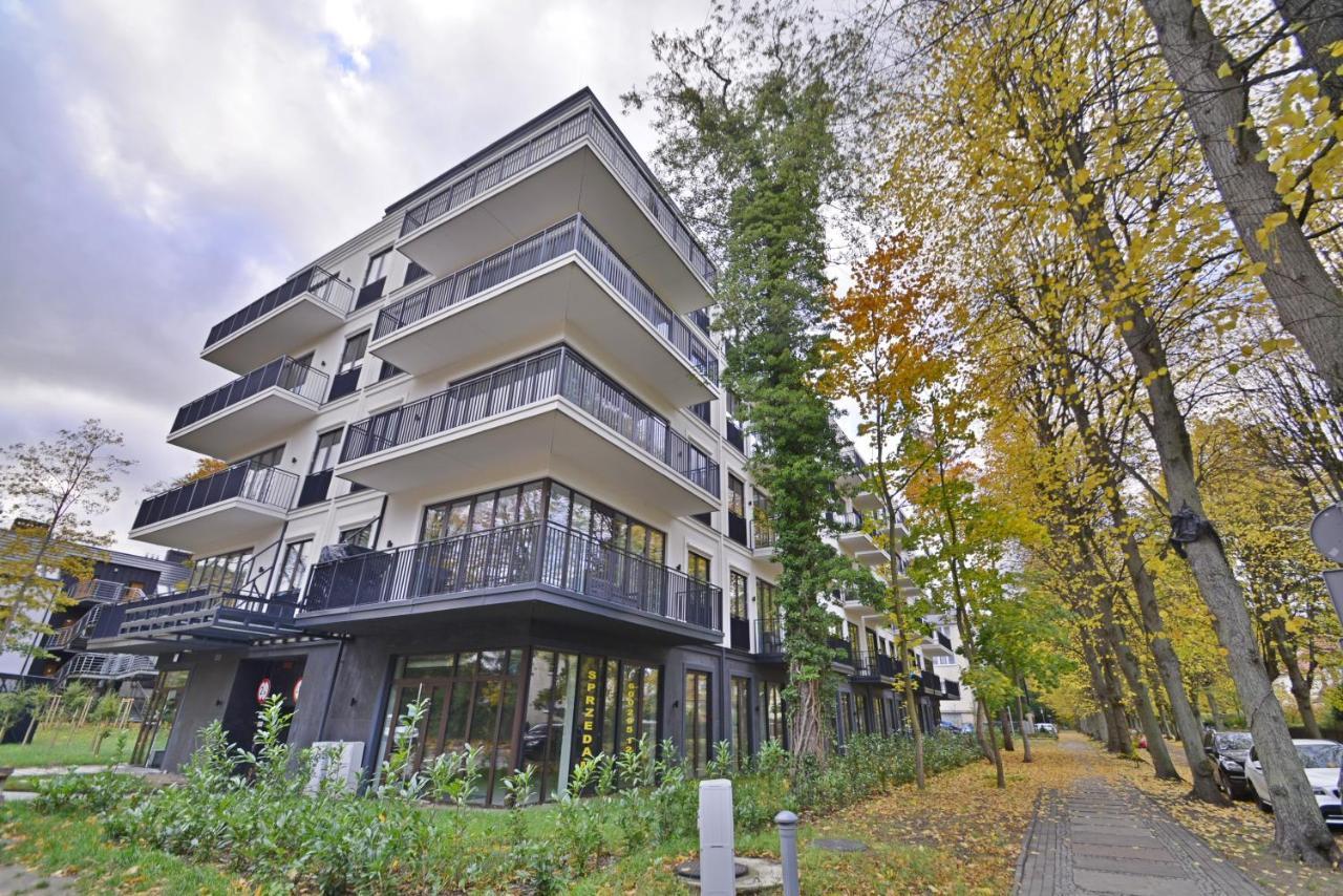 Osiedle Seaside Garden - Apartamenty Bryza Z Garazem, 100M Od Promenady Świnoujście Buitenkant foto